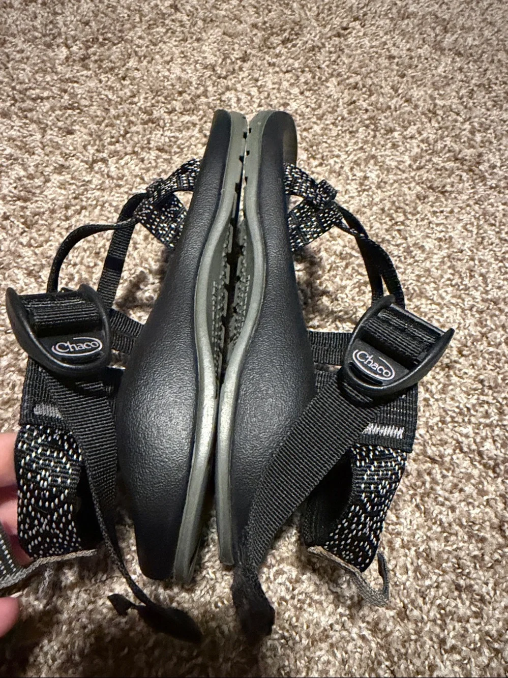Youth Size 3 Chaco sandals - EUC!